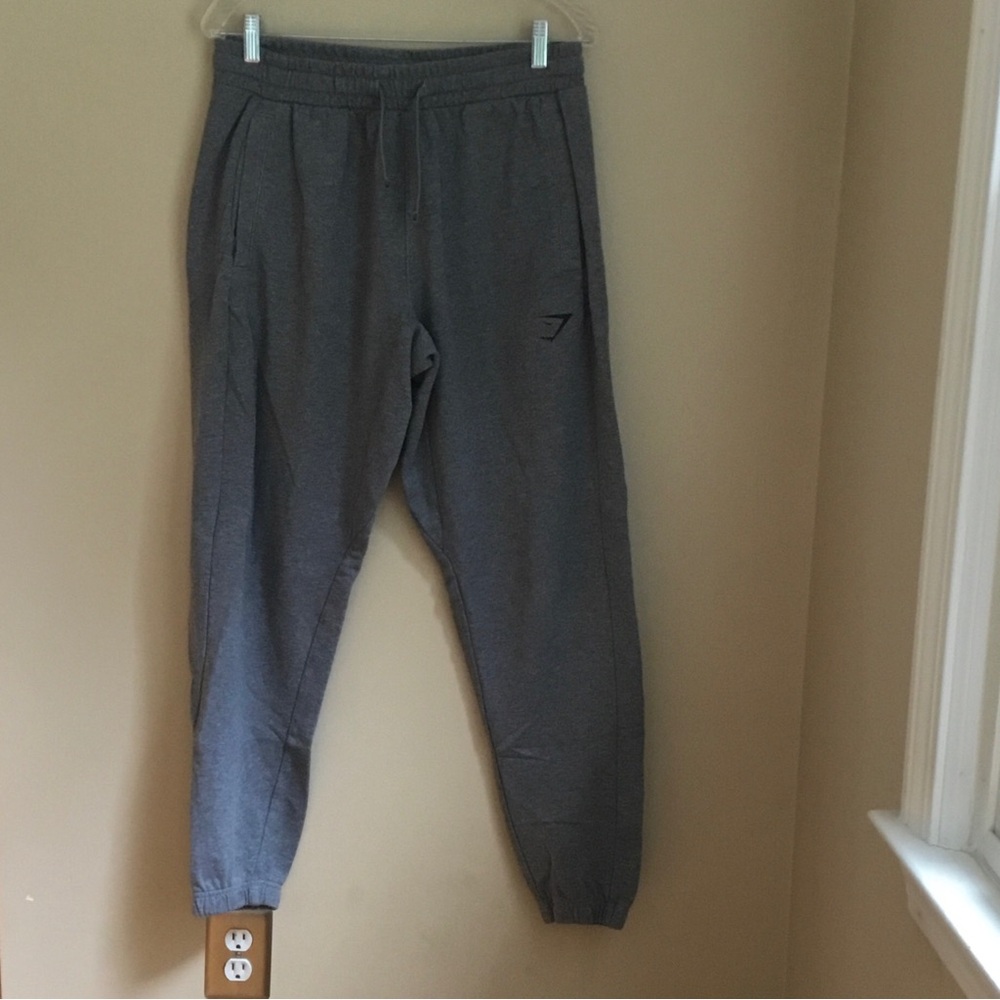 Gymshark Essential Gray Oversized Jogger Sweatpants